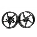 BST Diamond TEK 5 Spoke Carbon Fiber Rear Wheel for the KTM RC8 / R - 6.0 x 17 BST Diamond TEK 5 Spoke Carbon Fiber Rear Wheel for the KTM RC8 / R - 6.0 x 17